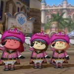 プクリポたちのすごろくデビュー!!