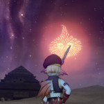 レンダーシアに打ち上げ花火