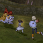 プックルにこんにちは