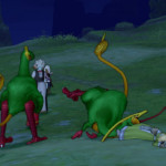 しんだふりをするドン！