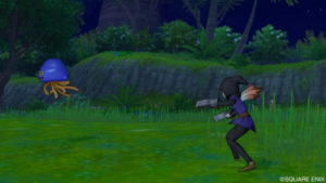 ホイミスライムにスカウトアタック！